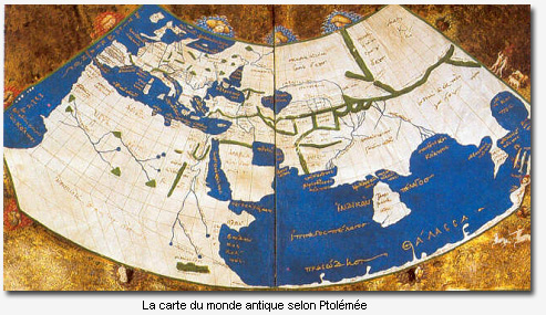 Le monde selon Ptolémée